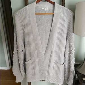 Madewell bobble cardigan
